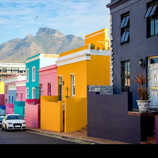 The Bo Kaap