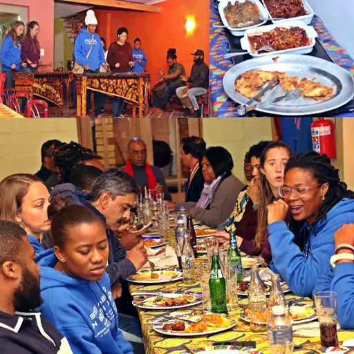 Traditional Township Dinner